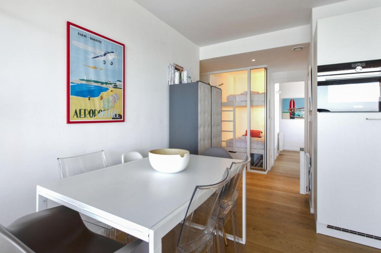 Appartement Croskey - Welkeys Biarritz Buitenkant foto