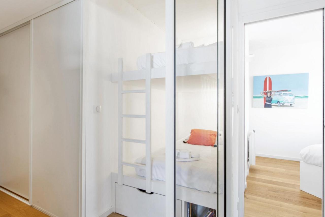 Appartement Croskey - Welkeys Biarritz Buitenkant foto