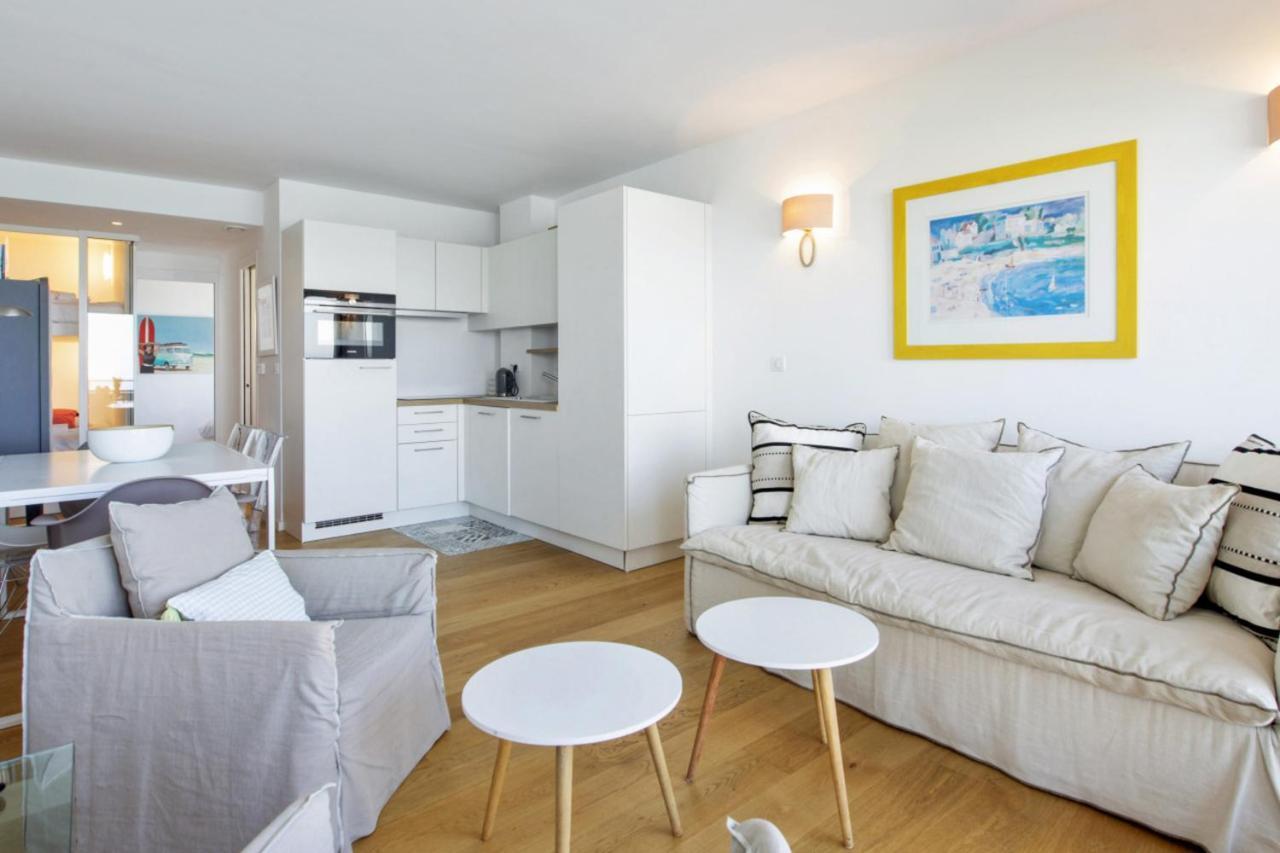 Appartement Croskey - Welkeys Biarritz Buitenkant foto